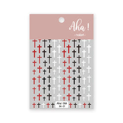 1Pc Cherry Fruit Nail Sticker Nail Art Decals Summer Lemon Grapefruit Self Adhesive DIY Nail Stickers Aha Series Nail Art Decor (Online Order Only)