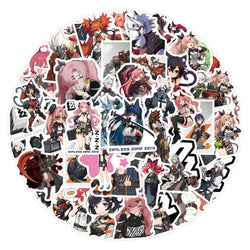 10/30/60PCS Zenless Zone Zero Stickers Game Sticker Cartoon Decals DIY Luggage Laptop Phone Car Bike Skateboard Graffiti Kid Toy (ONLINE ORDER ONLY)