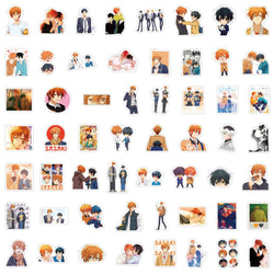 10/30/55/110PCS Sasaki and Miyano Stickers Rotten Boy Cartoon Stciekr Funny Anime Decals Laptop Guitar Car Bike Skateboard Toy (Online Order Only)