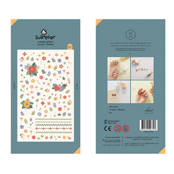 Korean Import Original Suatelier Daily Stickers Scrapbooking Diy Journal Stationery Sticker Children Decor Art Supply (Online Order Only)