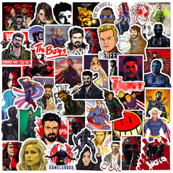 10/30/50PCS TV Show The Boys Sticker Packs (Online Order Only)