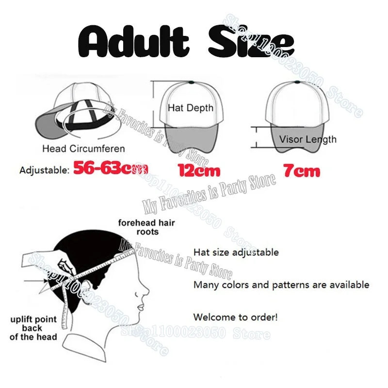 Simpsons Baseball Cap - 9 Variants (ONLINE ORDER ONLY)