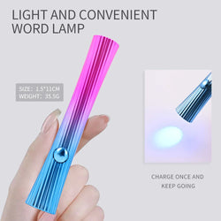 Nude Pink French Semi-Cured Gel Nail Patch Slider Adhesive Waterproof Long Lasting Full Cover Gel Nail Sticker UV Lamp Needed *^ (ONLINE ORDER ONLY)