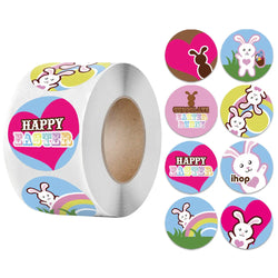 500pcs/roll Animals Stationery Labels Cute Reward Stickers For Kids Children Kindergarten School Students Games Toy (ONLINE ORDER ONLY)