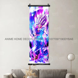 Dragon Ball Posters: Goku & Vegeta Anime Wall Scrolls (ONLINE ORDER ONLY)