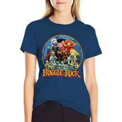 Fraggle Rock Women's T-Shirt - Circle Logo (ONLINE ORDER ONLY)