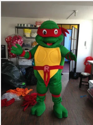 TMNT Mascot Costume - Raphael (ONLINE ORDER ONLY)