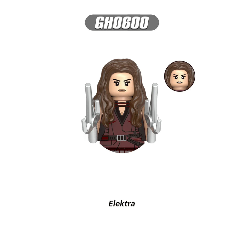 Superhero Lego Custom Minifigures - Select Figures (ONLINE ORDER ONLY)