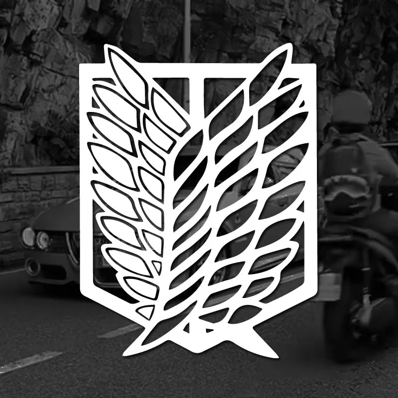 Wings of Freedom,CARTOON Stickers,High quality sticker for cars trucks motorcycles &laptops! (ONLINE ORDER ONLY)