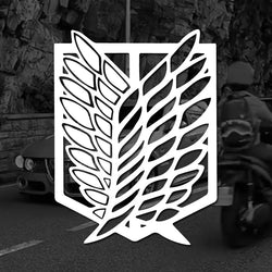 Wings of Freedom,CARTOON Stickers,High quality sticker for cars trucks motorcycles &laptops! (ONLINE ORDER ONLY)
