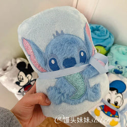 Disney Plush Blanket - Select Figures (ONLINE ORDER ONLY)