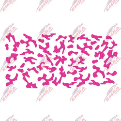 Leopard Print For Car Stickers External Accessories Window Decoration Side Camouflage Stickers StyleDie Cutting Vinyl Decals (ONLINE ORDER ONLY)