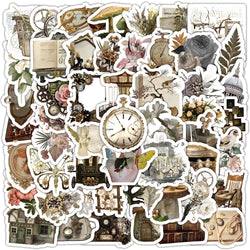 Vintage Cartoon Graffiti Stickers Decals for Laptop Phone Suitcase (Online Order Only)