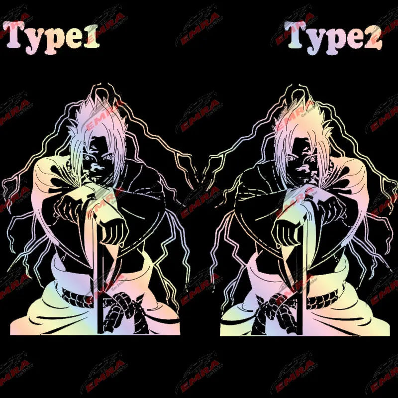 Anime Sticker Guardian For Car Stickers External Accessories Computer Window Decoration Side Door Hood Die Cuttin Vinyl Decals (ONLINE ORDER ONLY)