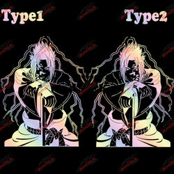 Anime Sticker Guardian For Car Stickers External Accessories Computer Window Decoration Side Door Hood Die Cuttin Vinyl Decals (ONLINE ORDER ONLY)