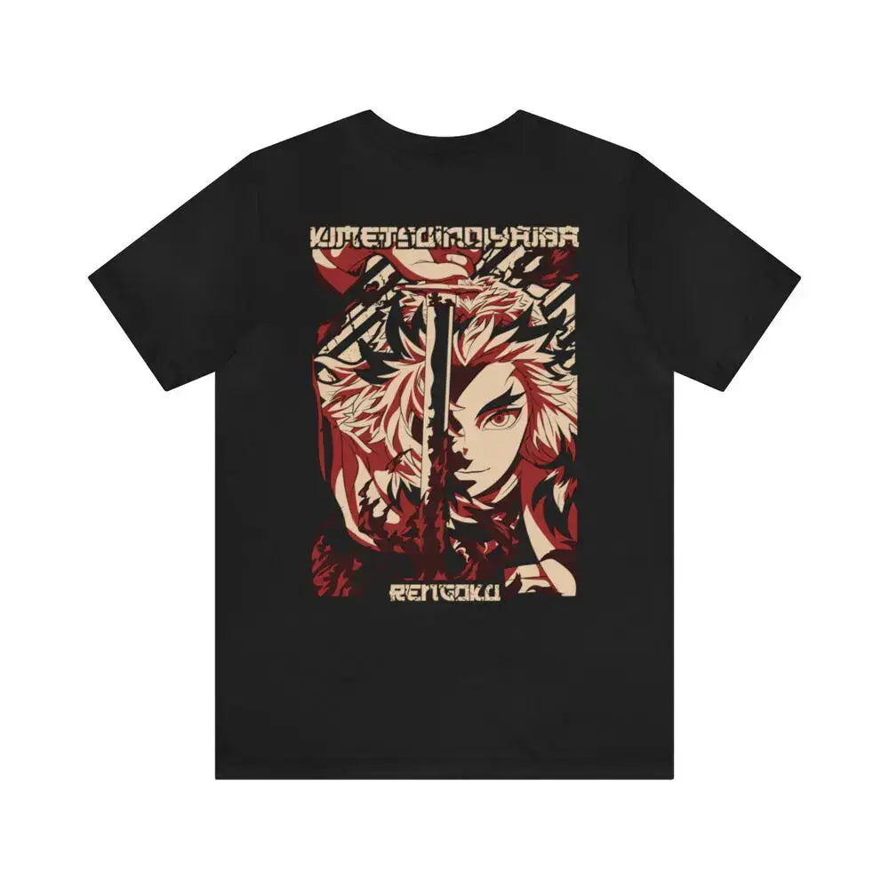 Rengoku Flame Hashira Graphic Tee Demon Slayer Shirt (ONLINE ORDER ONLY)