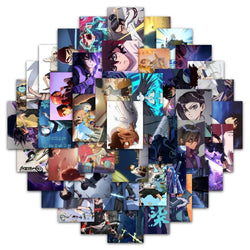 10/30/60PCS Cool Scissor Seven Stickers Killer Seven Cartoon Sticekr Funny Anime Decals Luggage Laptop Phone Guitar Car Bike Toy (ONLINE ORDER ONLY)