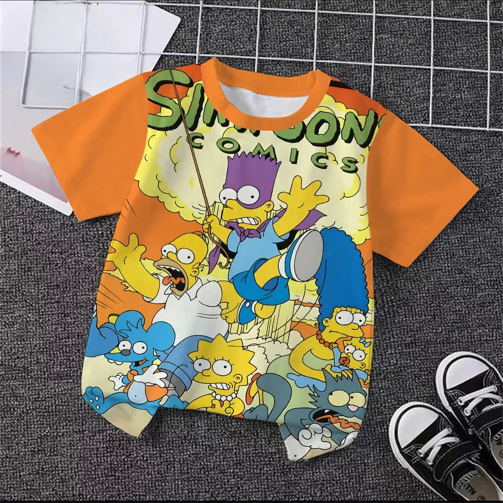 Simpsons T-Shirt - 14 Variants (ONLINE ORDER ONLY)