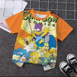 Simpsons T-Shirt - 14 Variants (ONLINE ORDER ONLY)