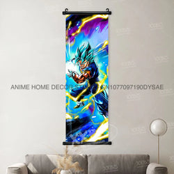 Dragon Ball Posters: Goku & Vegeta Anime Wall Scrolls (ONLINE ORDER ONLY)