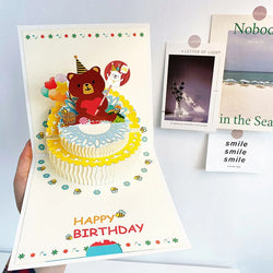 100-500pcs Cute Happy Birthday Stickers Children's Birthday Party Gift Sealing Decorations Greeting Card Labels (ONLINE ORDER ONLY)