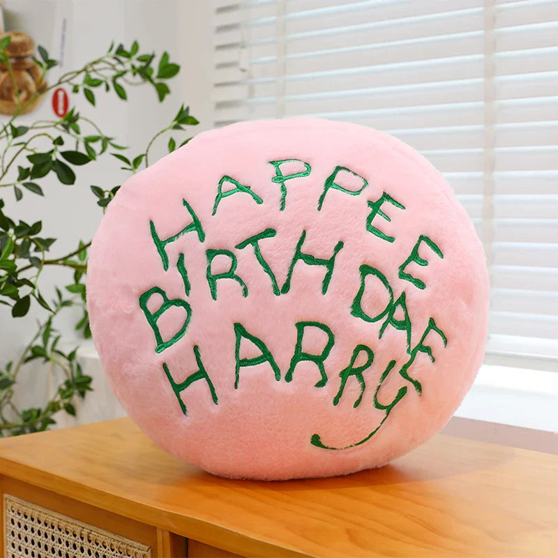 Harry Potter Plush Pillow (ONLINE ORDER ONLY)