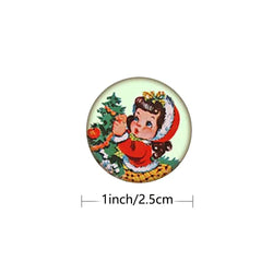 100-500pcs Merry Christmas Thank You Stickers Seal Labels For Envelope Cards Gift Package Scrapbooking Decor Stickers (ONLINE ORDER ONLY)