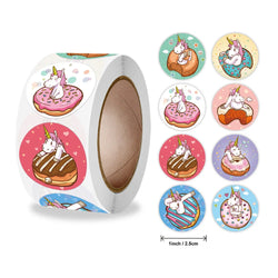 100-500pcs Teacher Reward Stickers for Kids Children School Encouragement Students Games Toy Animals Stationery Labels (Online Order Only)