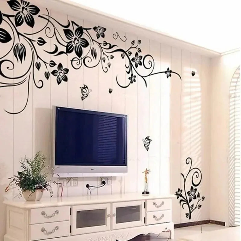 1pc Wall Sticker Room Decor Scene Decor Bedroom Decor Wall Beautification Decorative Background Wall Decoration (ONLINE ORDER ONLY)