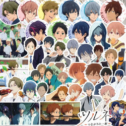 70pcs Hyouka Archery Club Anime Stickers for Laptop, Suitcase, Water Cup, Stationery (Online Order Only)