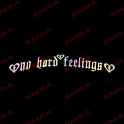 No Hard Feelings Windshield Rear Window Decal Car Sticker Banner JDM Vinyl Graphics Stance External Accessories Vinyl Decals (ONLINE ORDER ONLY)