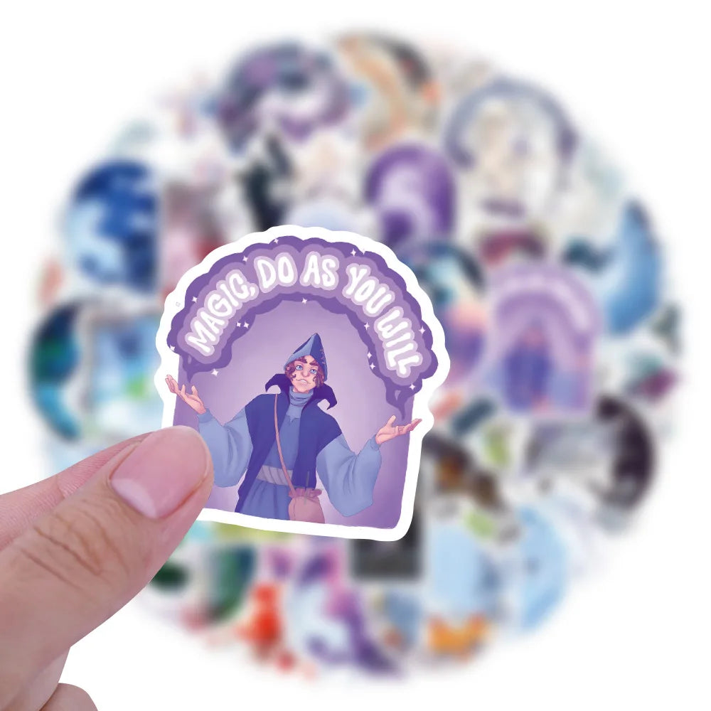 10/30/60PCS The Last Unicorn Sticker Packs (Online Order Only)