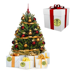 Gold Merry Christmas Stickers 100-500pcs Mail Stickers For Business Packaging, Bags, Boxes And Envelope Sealing Label Sticker (ONLINE ORDER ONLY)