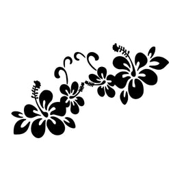 Sticker Flower Stickers Car Door Window Reflective  Motorcycle Car Stickers (ONLINE ORDER ONLY)