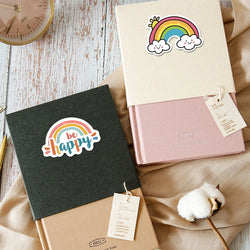 500pcs Cartoon Flowers, Vases, and Rainbow Stickers (ONLINE ORDER ONLY)