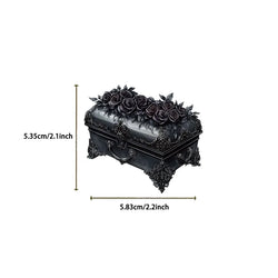 50PCS Kawaii Black Rose PET Sticker Aesthetic Transparent Decoration Scrapbooking Stationery DIY Hand Accounting Supplies (ONLINE ORDER ONLY)
