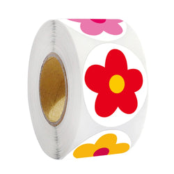 100-500pcs Flowers Reward Sticker for Kids Scrapbooking Decorative Stickers Gift Seals Stickers Teachers Classroom Supply (ONLINE ORDER ONLY)