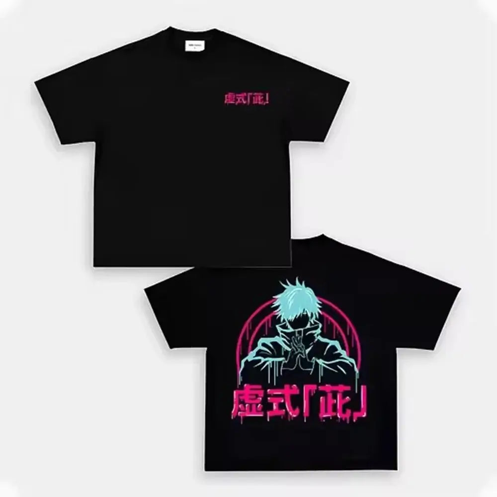 Jujutsu Kaisen T-Shirt: Men's Anime Graphic Tee (ONLINE ORDER ONLY)