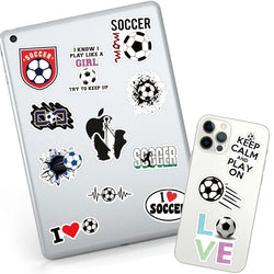 50 Pcs/Set Football Soccer Graffiti Stickers for Laptop Phone Luggage Notebook Decal Decoration Scrapbook Sticker Kids Gift (ONLINE ORDER ONLY)