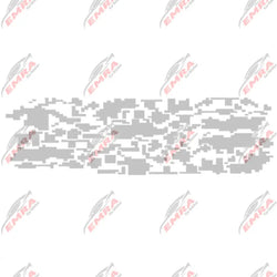 Camouflage Stickers For Car Stickers Decorative Side Full Body Vehicle Automobile Modification External Accessories Vinyl Decals (ONLINE ORDER ONLY)