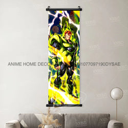 Dragon Ball Posters: Goku & Vegeta Anime Wall Scrolls (ONLINE ORDER ONLY)