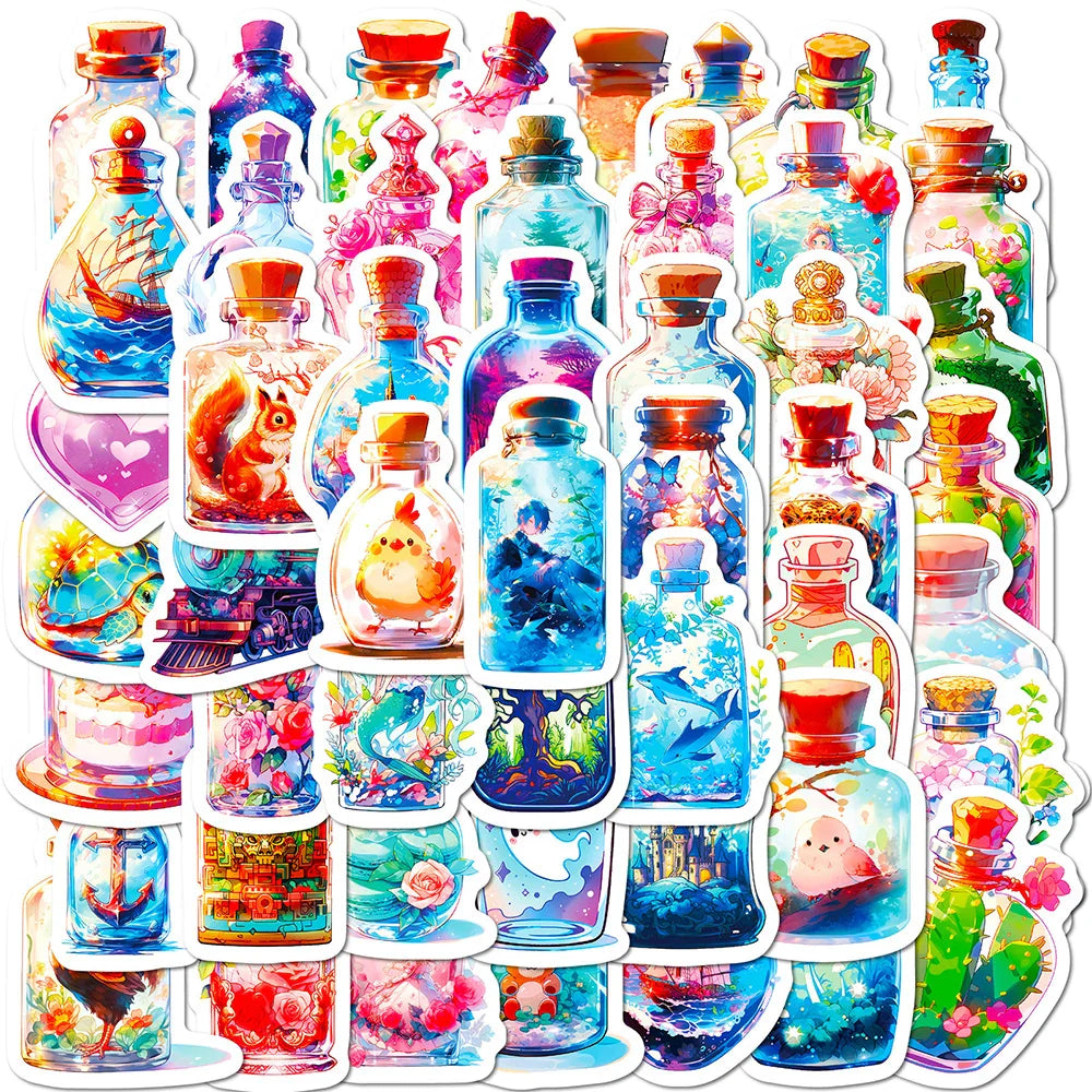 Cute Cartoon Stickers for Laptop, Phone, Suitcase, Diary - 10/30/50pcs (ONLINE ORDER ONLY)