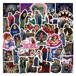 50pcs Homies Cartoon Stickers for Laptop, Water Bottle, Car, Phone, Scooter, Fridge (ONLINE ORDER ONLY)