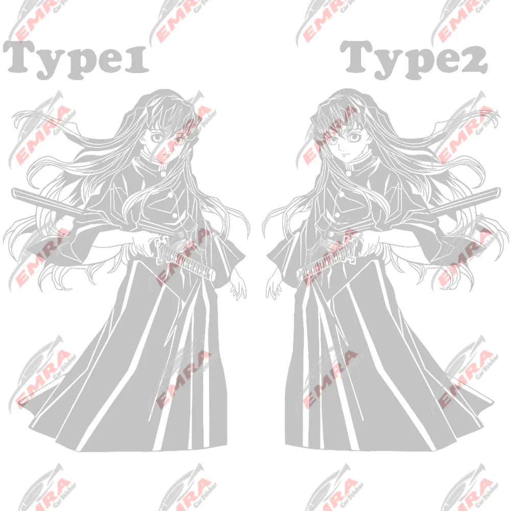 Anime For The Samurai Car Sticker Whole Body Auto Parts Personalized Decoration Sticker Prevent Bask In Waterproof Vinyl Decals (ONLINE ORDER ONLY)