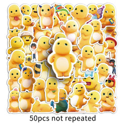 10/30/50PCS Milk Dragon Stickers Cute NAILONG Cartoon Decals Animation Graffiti DIY Scrapbook Fridge Luggage Laptop Phone Bike (ONLINE ORDER ONLY)