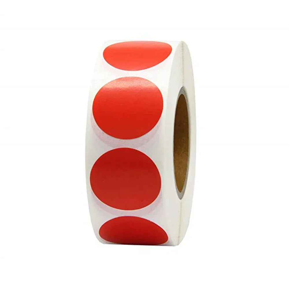500pcs/roll Love Valentine's Day Stickers Seal Stickers Red Glowing Glitter Heart Gift Decoration Lables Stationery Sticker (ONLINE ORDER ONLY)