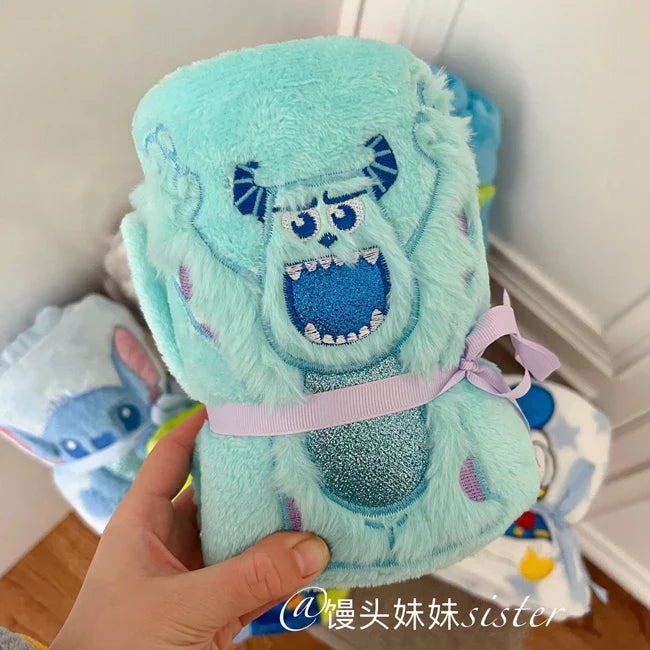 Disney Plush Blanket - Select Figures (ONLINE ORDER ONLY)