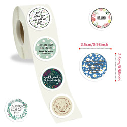 500pcs Cute Reward Stickers Roll Encourage Sticker for Kids Motivational Star Decals for School Teacher Student Stationery (ONLINE ORDER ONLY)