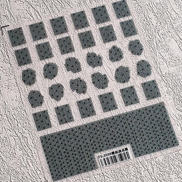 Hot Stamping Colourful Sunflower Starry Night Impressionism Embossment Adhesive Nail Art Sticker Shiny Rhinestone Manicure Decal (Online Order Only)