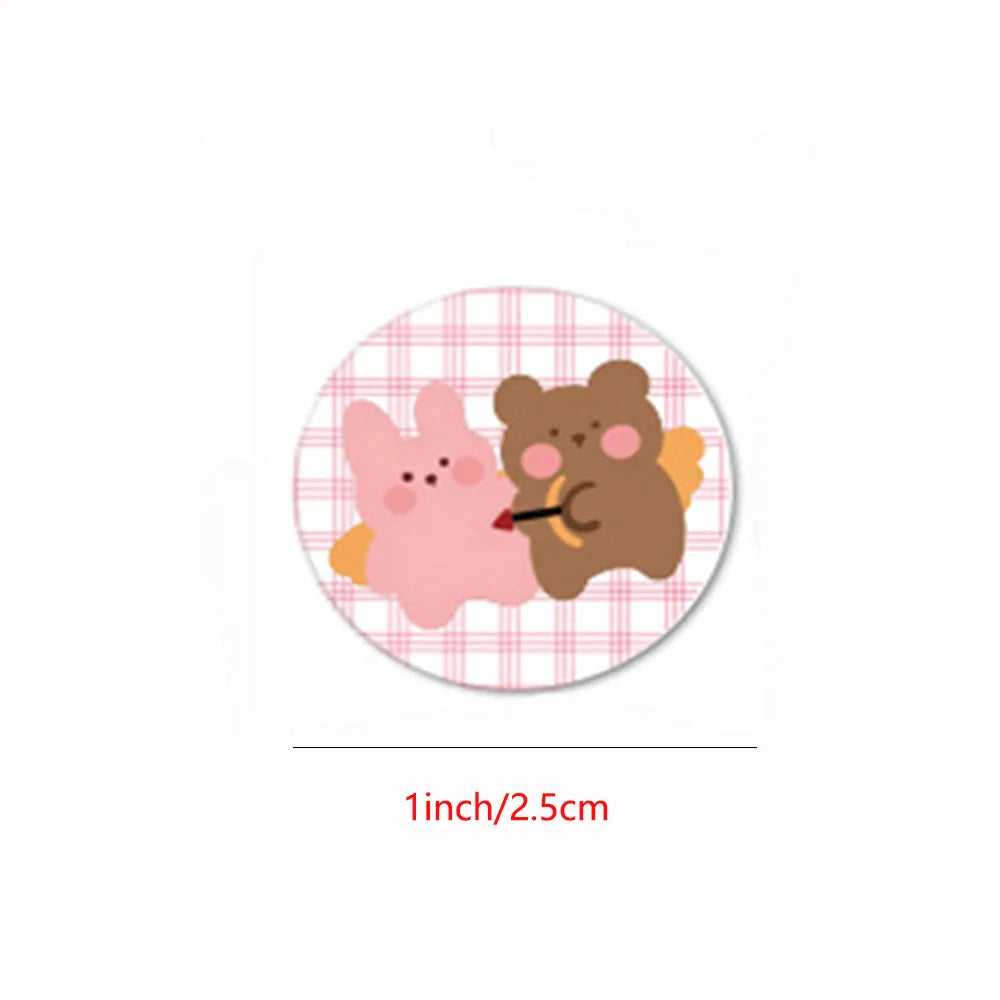 100-500pcs Cartoon Reward Sticker for Children Encouragement Sealing Labels Kids Gifts Decorative Teacher Supplies Sticker (ONLINE ORDER ONLY)
